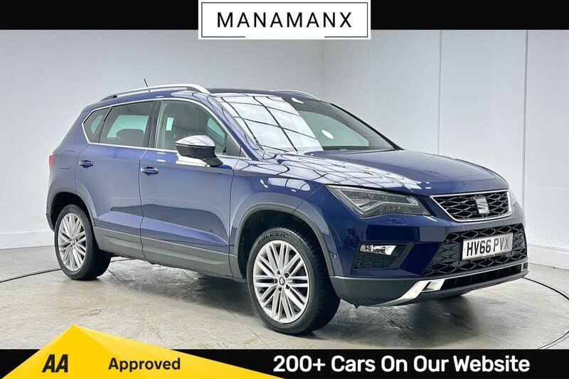 2016 Seat Ateca 1.4 TSI Xcellence