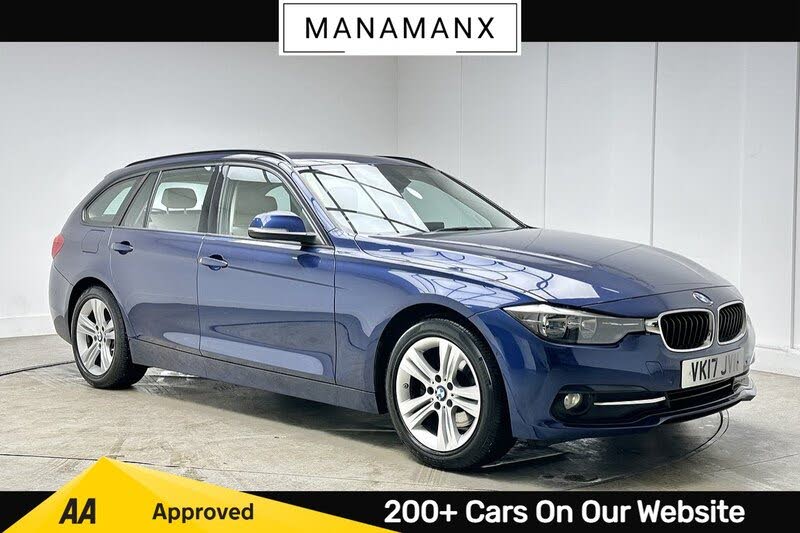 2017 BMW 3 Series 2.0TD 320d Sport Touring 5d Auto