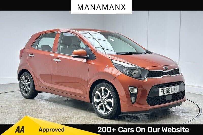 2018 Kia Picanto 1.25 3 Auto