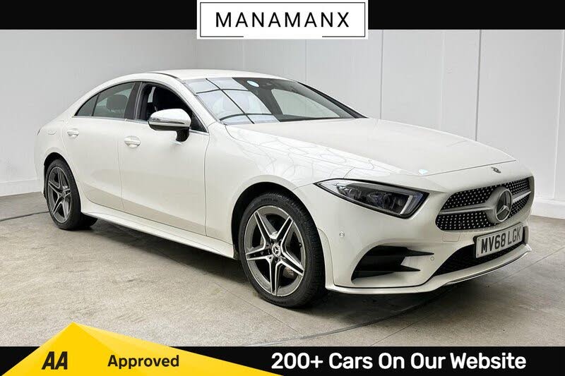 2018 Mercedes-Benz CLS-Class 3.0 d CLS350d AMG Line (Premium Plus)(s/s)