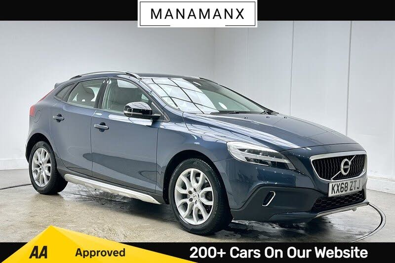 2018 Volvo V40 1.5 T3 Cross Country