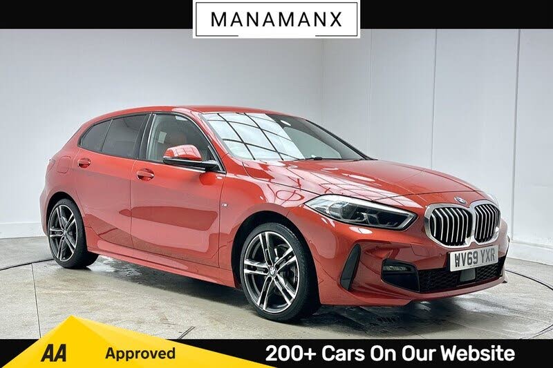 2019 BMW 1 Series 1.5 118i M Sport (138bhp) (Plus Pack) 5d DCT