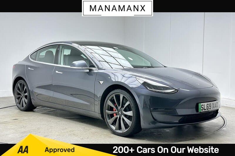 2019 Tesla Model 3 E 4X4 (Performance Pack)