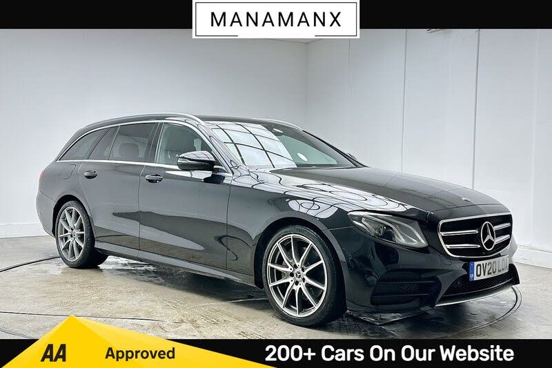 2020 Mercedes-Benz E-Class 2.0 E200 AMG Line Edition Estate 5d