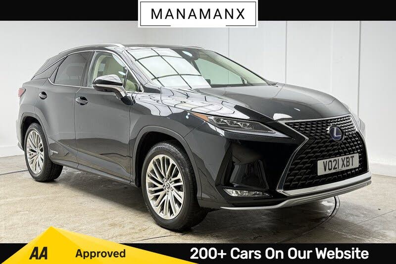 2021 Lexus RX 450h 3.5 Takumi 4WD
