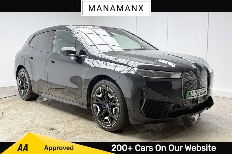 2022 BMW iX E xDrive 40 M Sport Edition