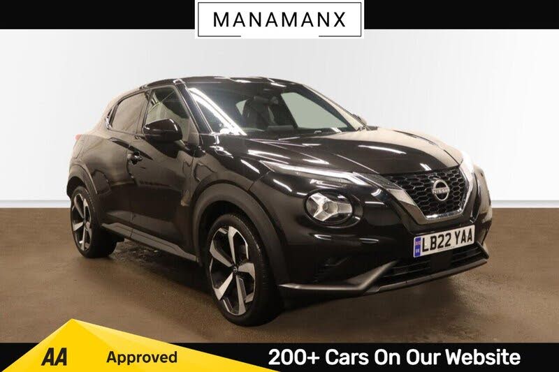 2022 Nissan Juke 1.0 DIG-T Tekna