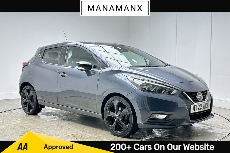 2022 Nissan Micra 1.0 IG-T Kiiro CVT