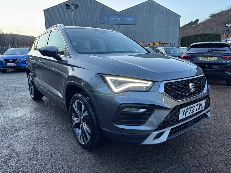 2022 Seat Ateca 1.5 EcoTSI SE Technology DSG