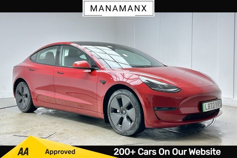 2022 Tesla Model 3 E Long Range