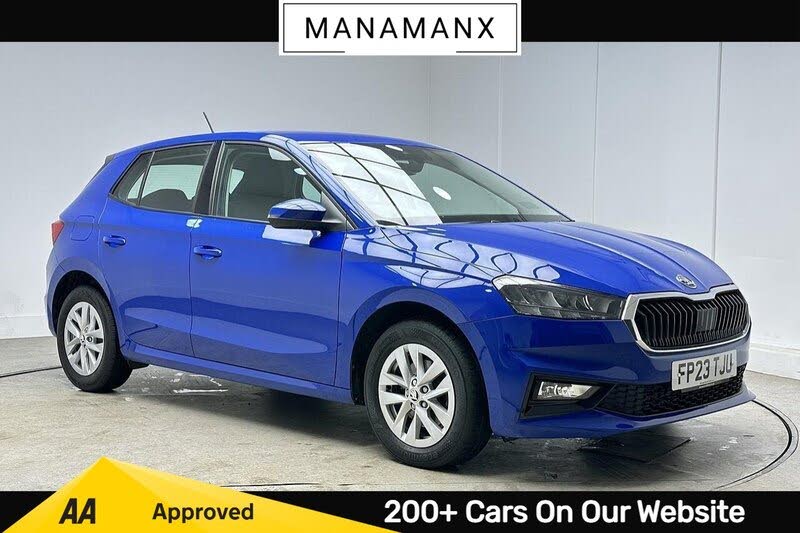 2023 Skoda Fabia 1.0 TSI SE Comfort (110ps) DSG