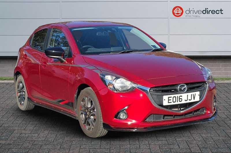 2016 Mazda Mazda2 1.5 Sport Black