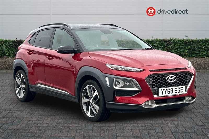 2018 Hyundai Kona 1.6 T-GDi Premium GT (1 Tone Roof)