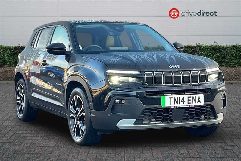 2025 Jeep Avenger E Summit