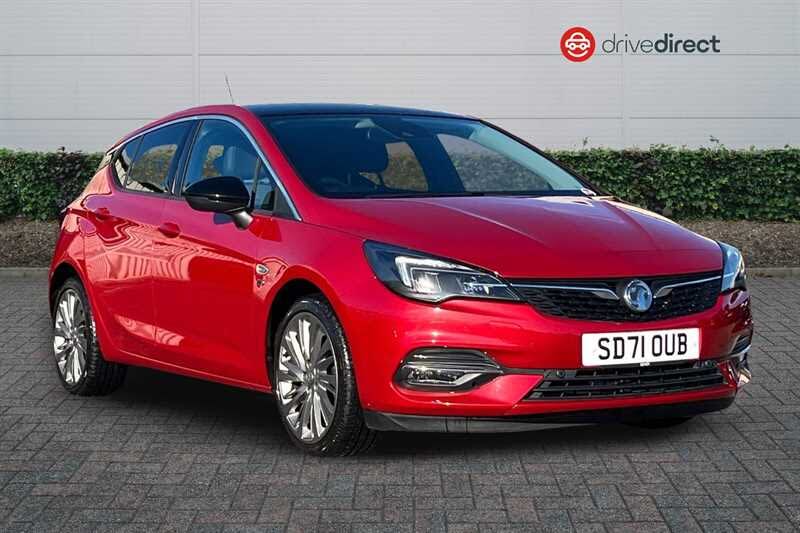 2021 Vauxhall Astra 1.2 Turbo Griffin Edition Hatchback