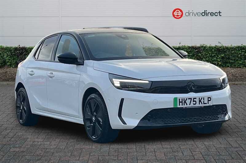 2025 Vauxhall Corsa E GS Electric (136ps) 50kWh