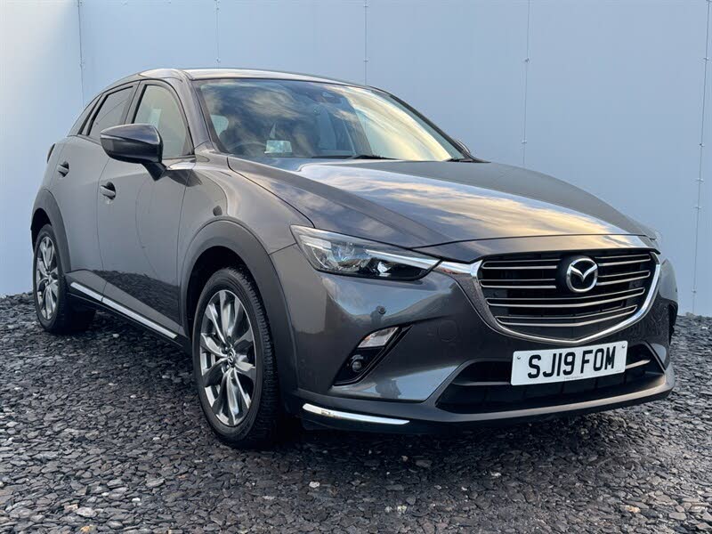 2019 Mazda CX-3 2.0 Sport Nav+ (121ps) (2WD)(s/s)