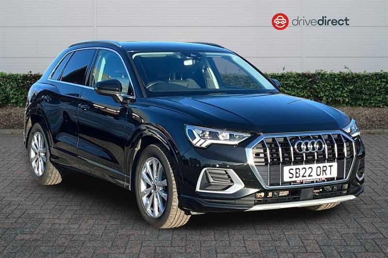 2022 Audi Q3 2.0 35 TDI Sport Station Wagon S Tronic