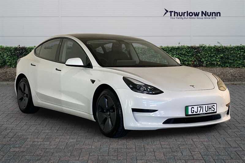 2021 Tesla Model 3 E Standard Plus