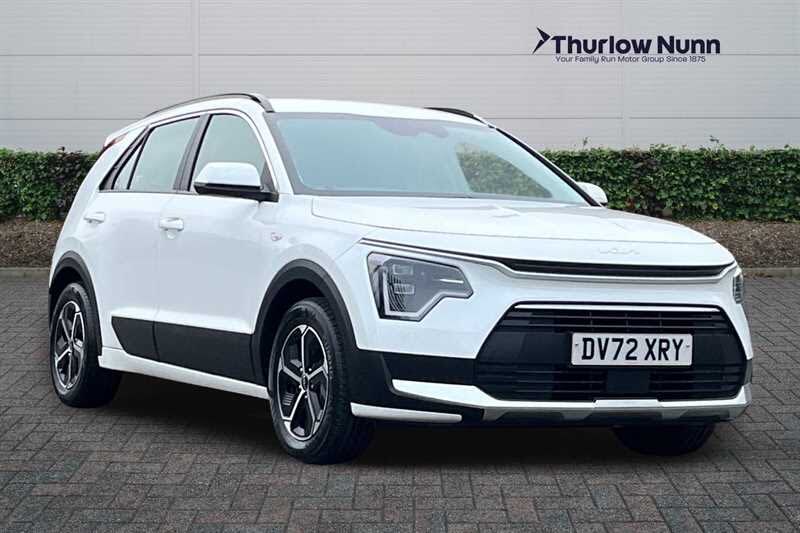 2022 Kia Niro 1.6 GDi (139bhp) HEV 1.32kWh