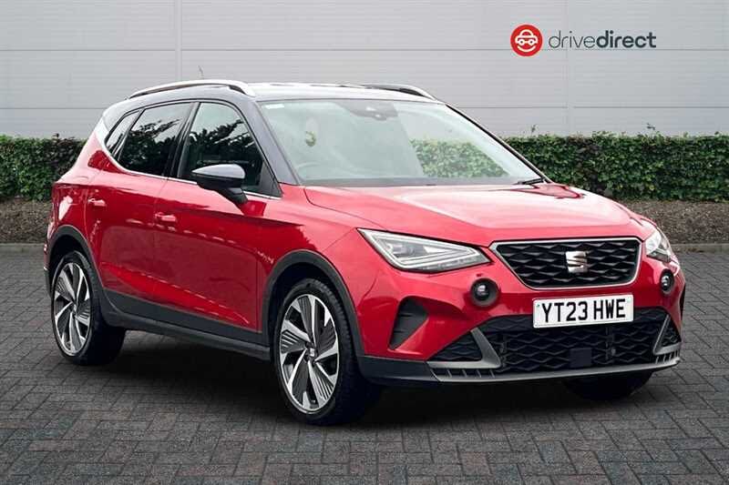 2023 Seat Arona 1.0 TSI FR Edition