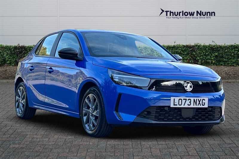 2023 Vauxhall Corsa 1.2i Design