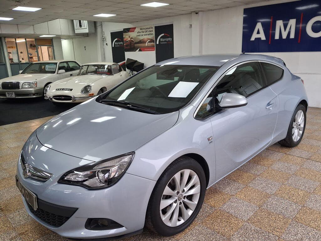 2014 Vauxhall Astra GTC 1.4 SRi (140ps) (s/s)