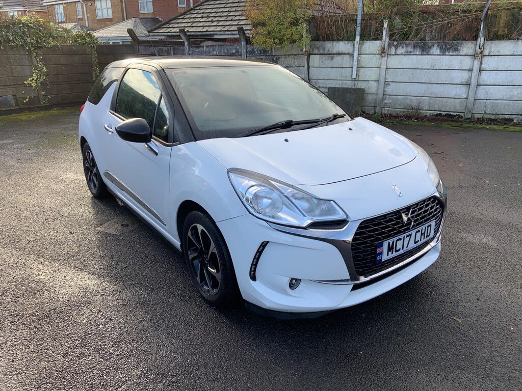 2017 DS DS 3 1.6BlueHDi Elegance