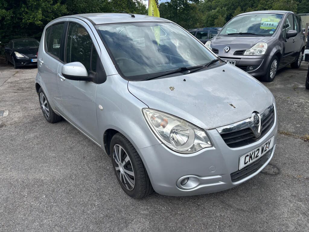 2012 Vauxhall Agila 1.0 S ecoFLEX