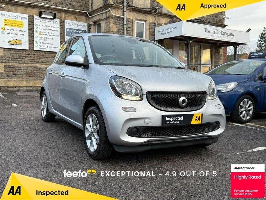 2017 Smart forfour 1.0 Passion (70bhp) (s/s)