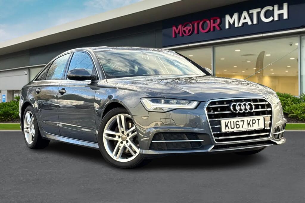 2017 Audi A6 Saloon 2.0TDI ultra S Line Tronic