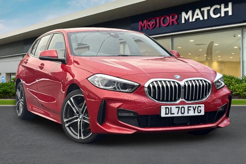 2020 BMW 1 Series 1.5 118i M Sport (134bhp)