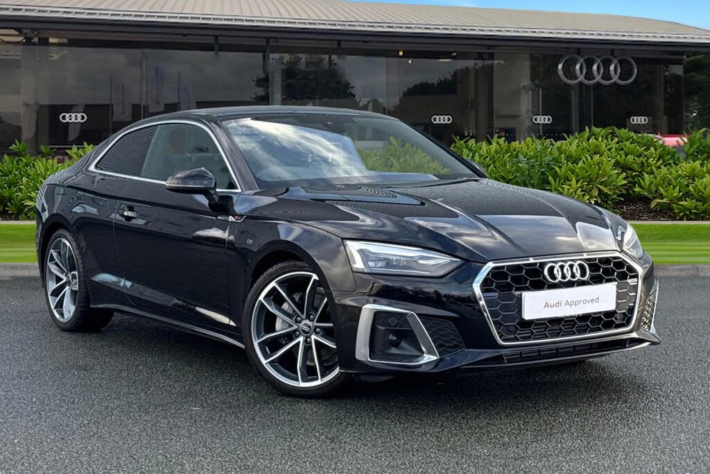 2024 Audi A5 2.0 40 TFSI S Line Coupe 2d