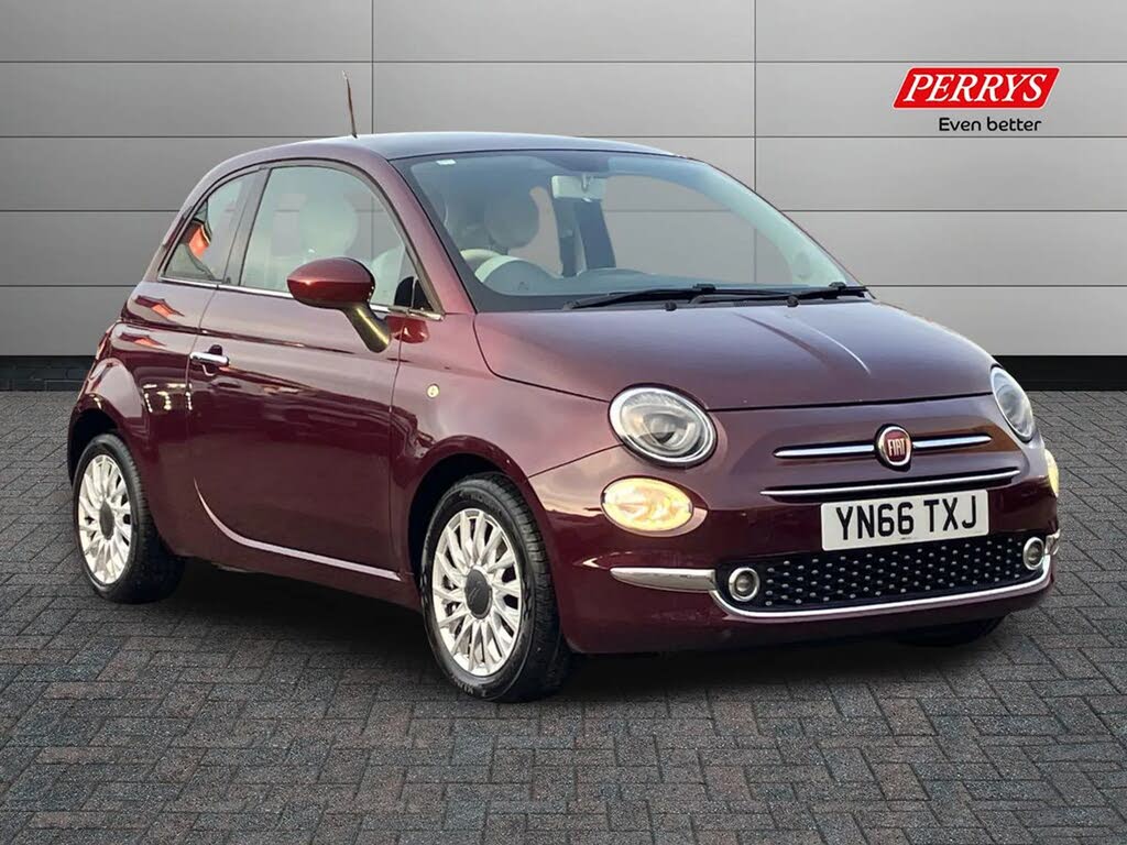 2016 Fiat 500 1.2 LOUNGE