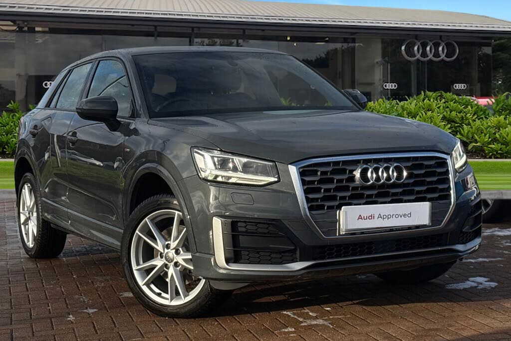 2018 Audi Q2 1.4 TFSI S-Line