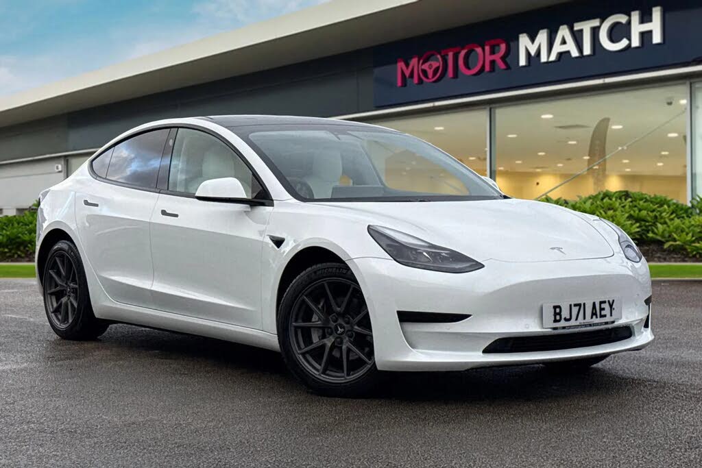 2021 Tesla Model 3 E Standard Plus