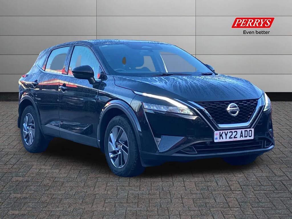 2022 Nissan Qashqai 1.3 DIG-T Acenta Premium (140ps)