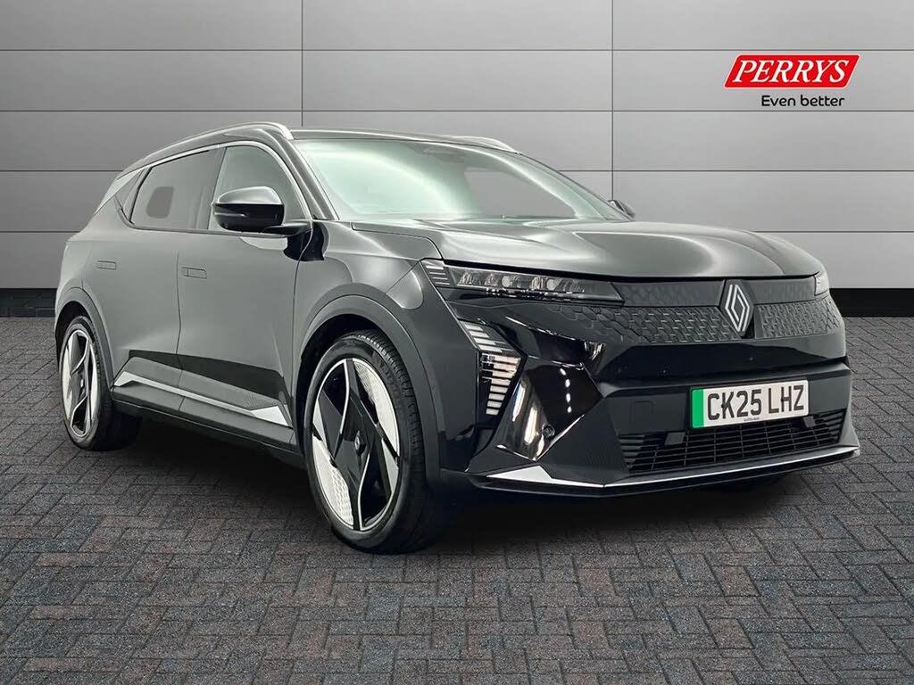 2025 Renault Scenic E-Tech E iconic