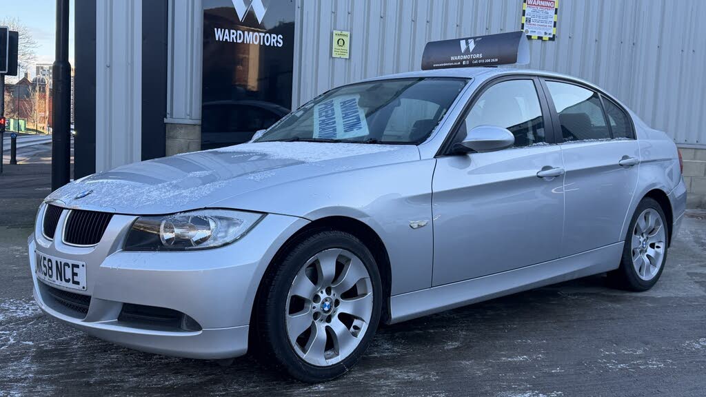 2008 BMW 3 Series 2.0 318i Edition SE