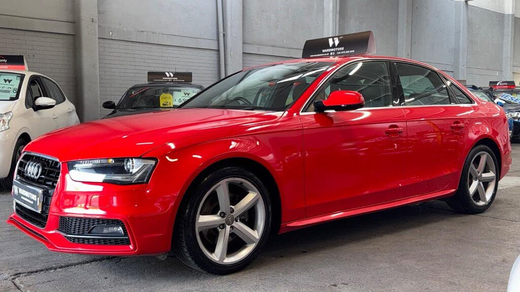 2013 Audi A4 2.0TD S Line (177ps)