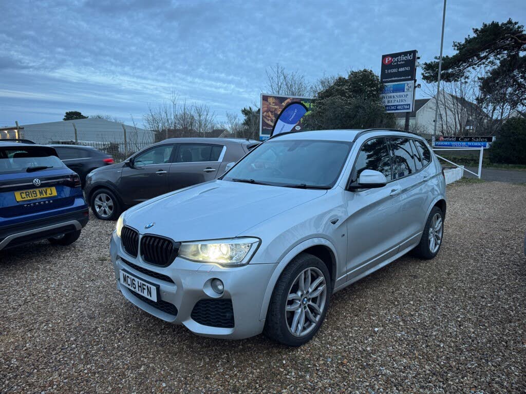 2016 BMW X3 2.0TD xDrive20d M Sport Auto