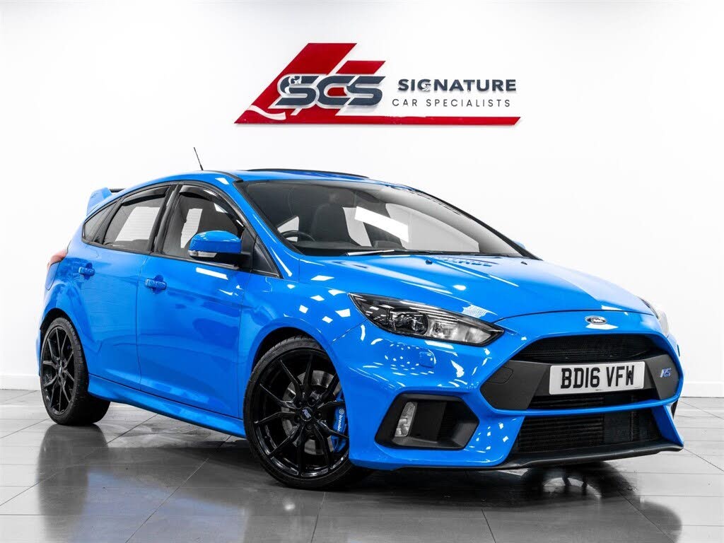 2016 Ford Focus 2.3 RS