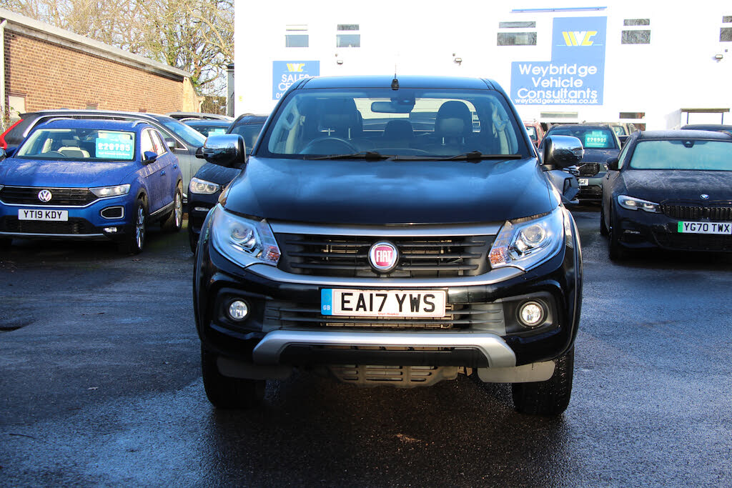 2017 Fiat Fullback 2.4TD LX (EU6)
