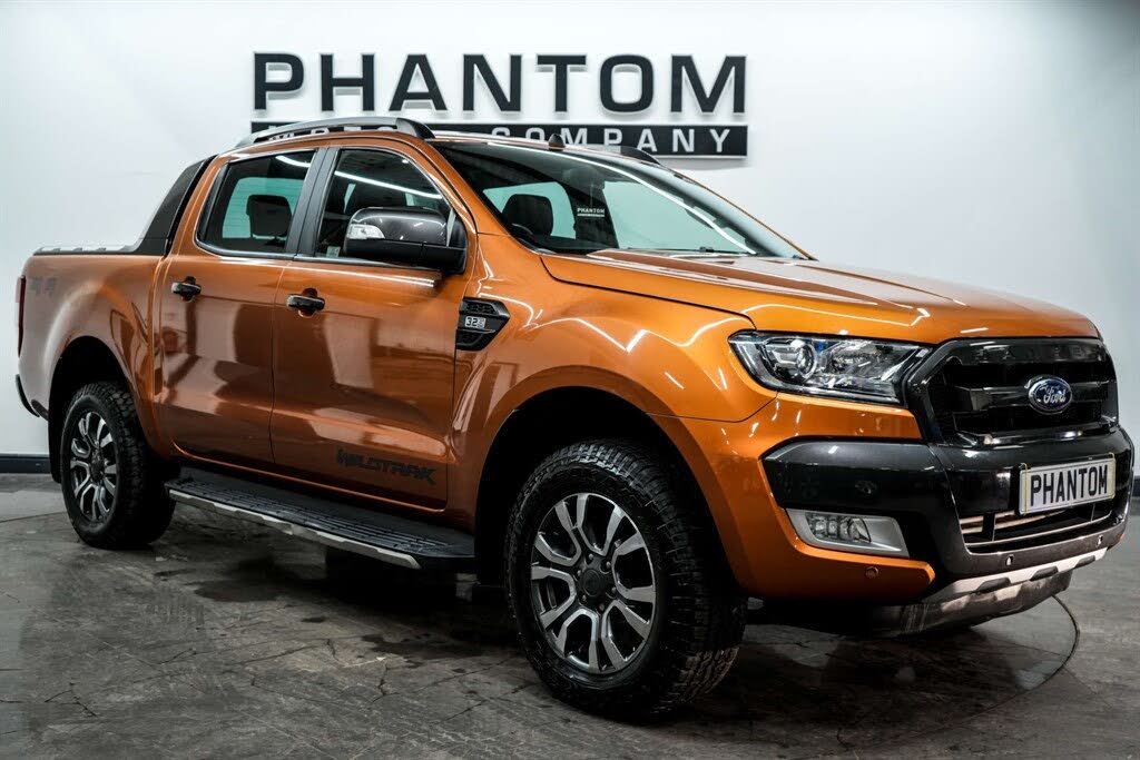 2017 Ford Ranger 3.2TD Wildtrak (200Ps)(EU6) Pick-Up auto