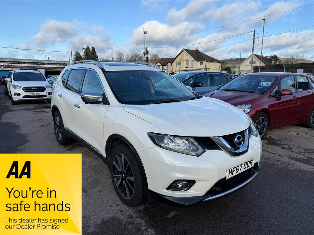 2017 Nissan X-Trail 2.0dCi Tekna Xtronic