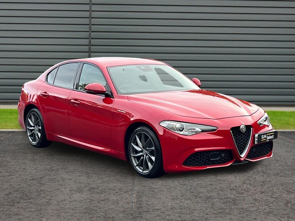 2018 Alfa Romeo Giulia 2.0 Veloce