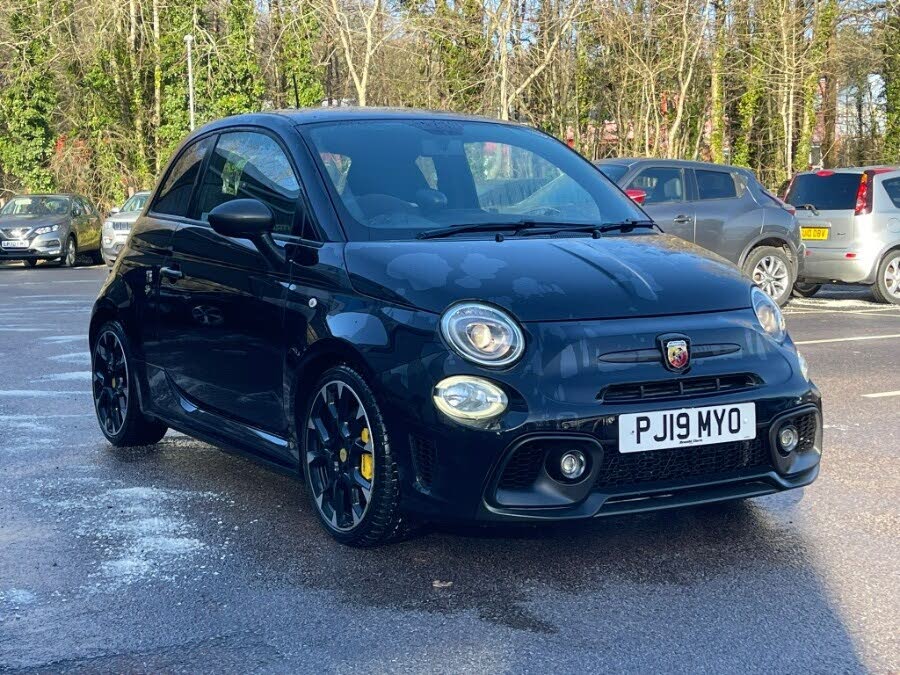 2019 Abarth 595 1.4 Tjet Competizione