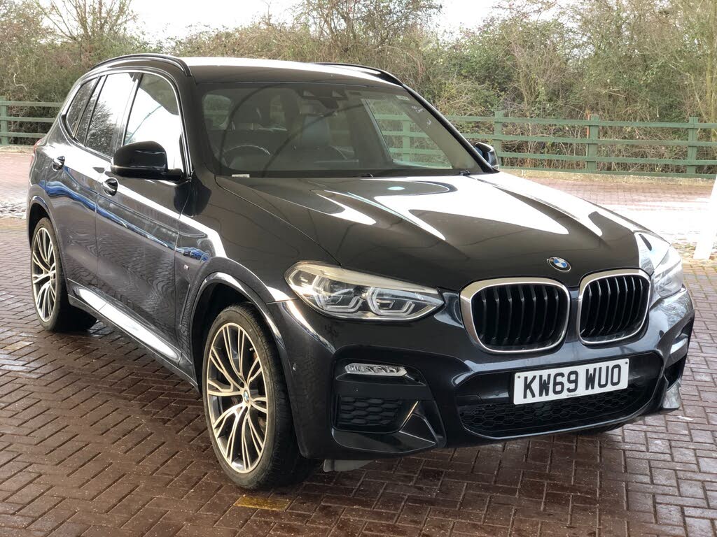 2019 BMW X3 2.0TD xDrive20d M Sport TU