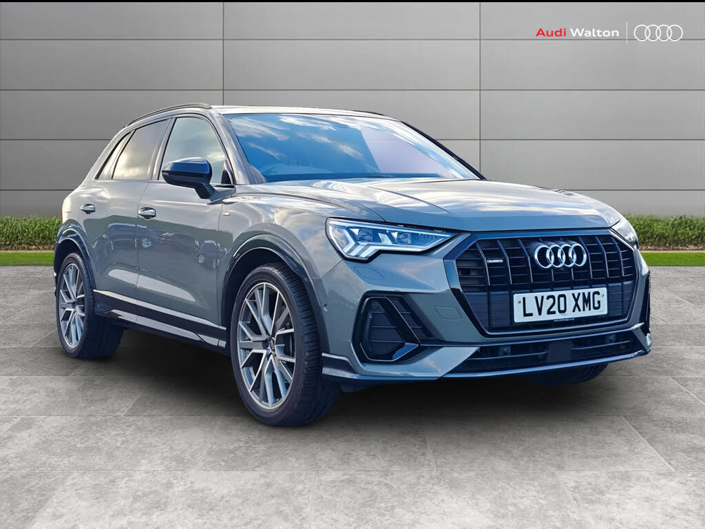 2020 Audi Q3 2.0 45 TFSI Vorsprung Station Wagon