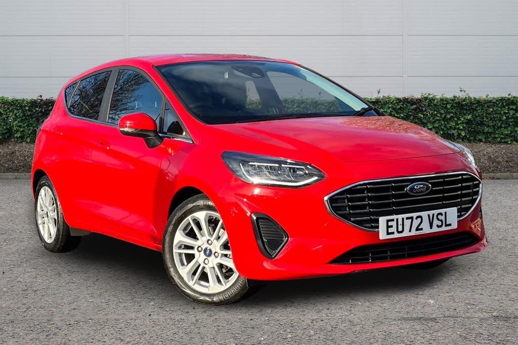 2022 Ford Fiesta 1.0T Titanium (100ps)